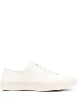 Кеды на шнуровке Jil Sander, нейтральный 20113843 | нейтральные цвета
