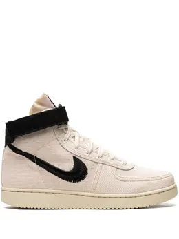 Кроссовки Vandal High SP Stussy Fossil Nike, нейтральный 20625567 | нейтральные цвета