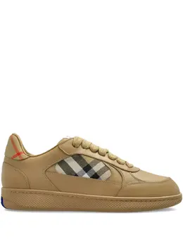 Кроссовки Terrace со вставками в клетку Burberry, нейтральный 30809105 | нейтральные цвета