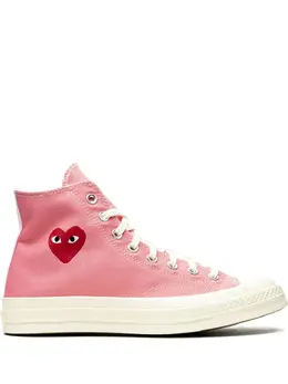 Высокие кеды Chuck 70 из коллаборации с CDG Converse, розовый 16978853 | розовый