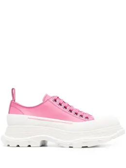 Кроссовки на платформе Alexander McQueen, розовый 19601311 | розовый