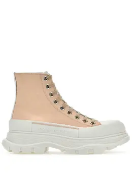 Высокие кроссовки Tread Slick Alexander McQueen, розовый 19352307 | розовый