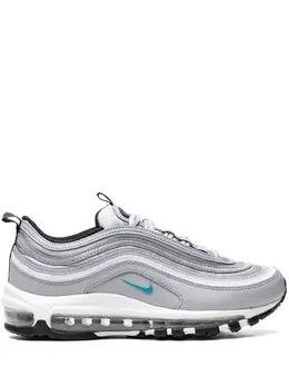 Кроссовки Air Max 97 Silver Aqua Nike, серебяный 21542978 | серебристый