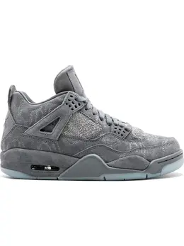 Кроссовки Air Jordan 4 Retro Kaws, серый 12959137 | серый