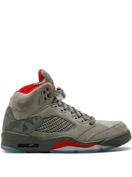 Кроссовки Air 5 Retro Jordan, серый 13123244 | серый