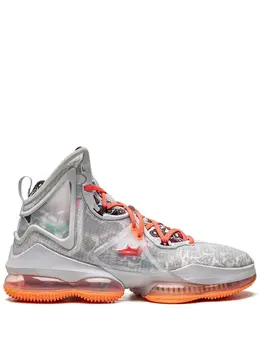 Высокие кроссовки Lebron 19 Nike, серый 19311909 | серый