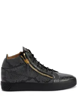 Высокие кеды Frankie Giuseppe Zanotti, серый 20103648 | серый