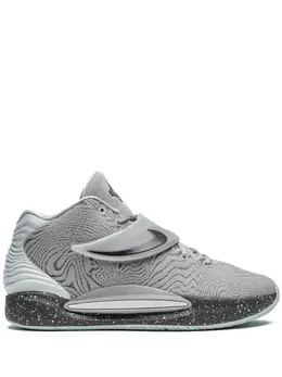 Высокие кроссовки KD 14 Nike, серый 19872513 | серый