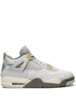 Кроссовки Air Jordan 4 Photon Dust, серый 19418587 | серый