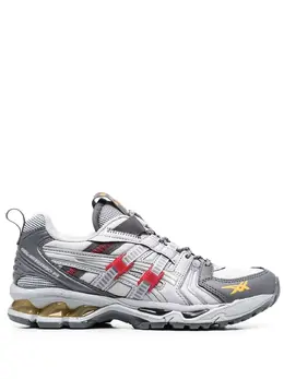 Кроссовки на шнуровке Asics, серый 18359344 | серый