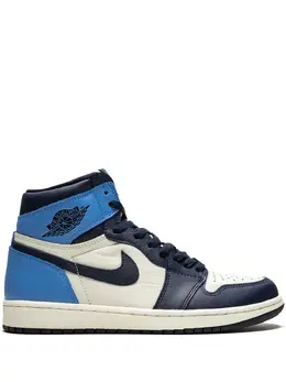 Кроссовки Air Jordan 1 High OG, синий 14431181 | синий