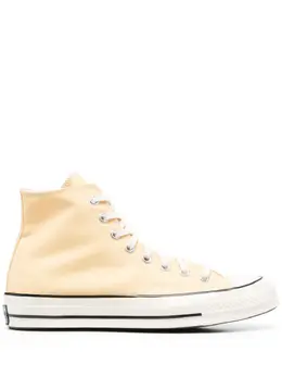 Высокие кеды на шнуровке Converse, желтый 19809234 | желтый
