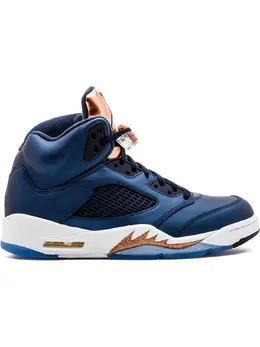 Кроссовки Air Jordan 5 Retro, синий 13157690 | синий