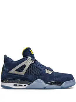 Кроссовки Air Jordan 4 Retro, синий 15993906 | синий