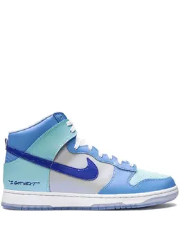 Кроссовки Dunk High Nike, синий 18824501 | синий