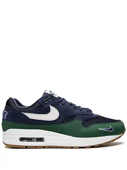 Кроссовки Air Max 1 Gorge Green Nike, синий 19254679 | синий