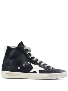 Высокие кеды Francy Golden Goose, синий 19145802 | синий