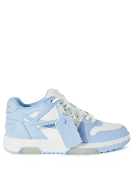 Кроссовки Out Of Office Ooo Off-White, синий 20188901 | синий