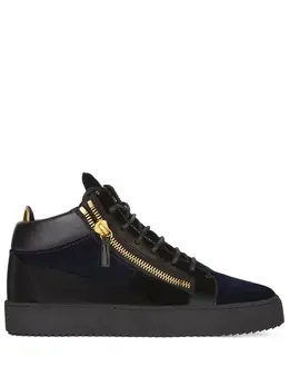 Высокие кеды Kriss Giuseppe Zanotti, синий 20515653 | синий