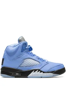 Кроссовки Air Jordan 5 UNC, синий 19517470 | синий