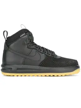 Кроссовки Lunar Force 1 Duckboot Nike, черный 11755433 | черный