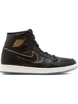 Кроссовки Air Jordan 1 Retro High Los Angeles, черный 13157769 | черный