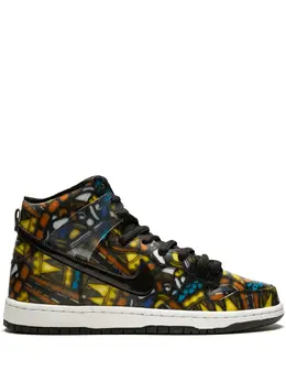 Кроссовки Dunk Hi Pro SB Concepts Stained Glass Special Box из коллаборации с Concepts Nike, черный 15803020 | черный