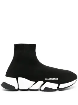 Кроссовки Speed 2.0 Balenciaga, черный 16114681 | черный