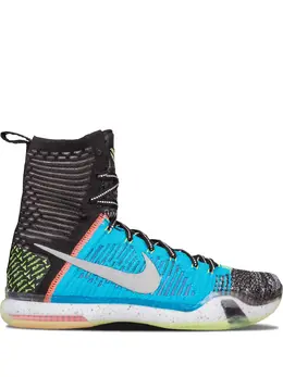 Кроссовки Kobe 10 Elite SE Nike, черный 14237160 | черный