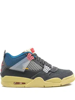 Кроссовки Air Jordan 4 SP 'Off-Noir' из коллаборации с Union, черный 15814162 | черный