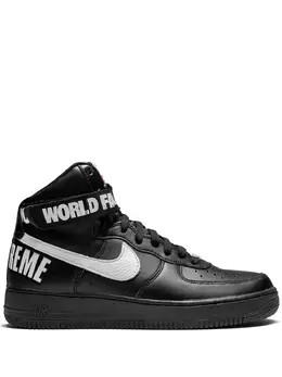 Высокие кроссовки Air Force 1 из коллаборации с Supreme Nike, черный 14147512 | черный