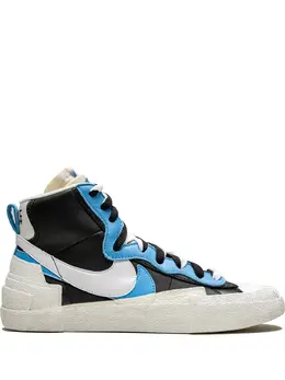 Кроссовки Blazer Mid из коллаборации с Sacai Nike, черный 14155237 | черный