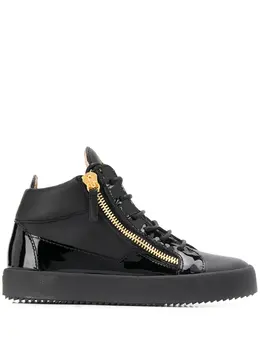 Высокие кеды Kriss Giuseppe Zanotti, черный 14257698 | черный