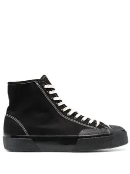 Высокие кеды на шнуровке Superga, черный 16684108 | черный