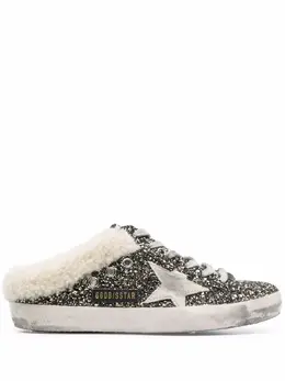 Кеды-сабо Superstar Golden Goose, черный 16722821 | черный