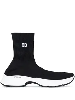 Кроссовки-носки Speed 3.0 Balenciaga, черный 16216170 | черный