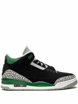 Кроссовки Air Jordan 3 Retro, черный 17479927 | черный