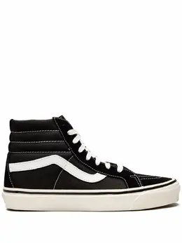 Кеды Sk8-Hi 38 DX Black/White Vans, черный 17629526 | черный