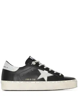 Кеды Hi Star на платформе Golden Goose, черный 17783171 | черный