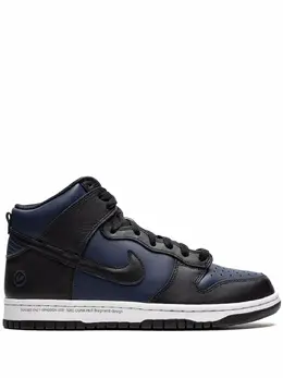Кроссовки Dunk High Nike, черный 18151564 | черный