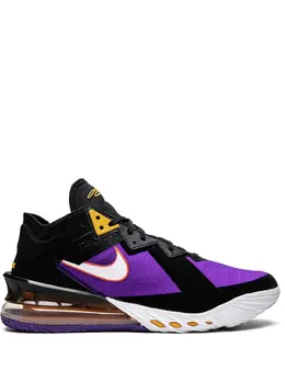 Кроссовки Lebron 18 Low Nike, черный 18588704 | черный