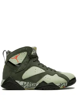 Кроссовки Air 7 Patta Jordan, зеленый 14633556 | зеленый