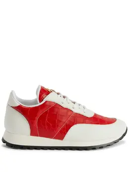 Кроссовки Jimi со вставками Giuseppe Zanotti, красный 20105030 | красный