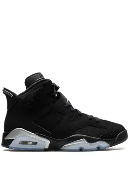 Кроссовки Air Jordan 6 Chrome 2022, черный 19122960 | черный