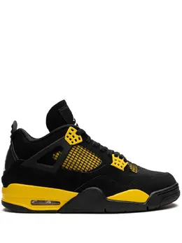 Кроссовки Air 4 Retro Thunder 2023 Jordan, черный 19830660 | черный
