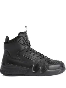 Высокие кроссовки Talon Giuseppe Zanotti, черный 20103809 | черный