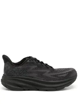 Кроссовки Clifton 9 Hoka, черный 19958408 | черный