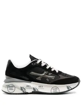 Кроссовки Moerund 6443 Premiata, черный 20908333 | черный