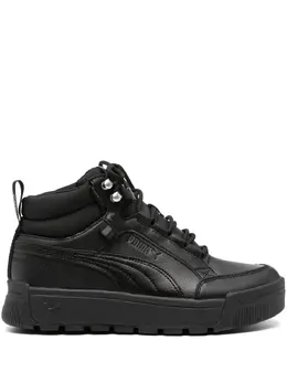 Кроссовки Tarrenz SB III Puretex на шнуровке Puma, черный 21358638 | черный