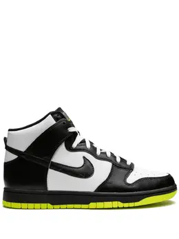 Кроссовки Dunk High Electric Nike, черный 20186856 | черный